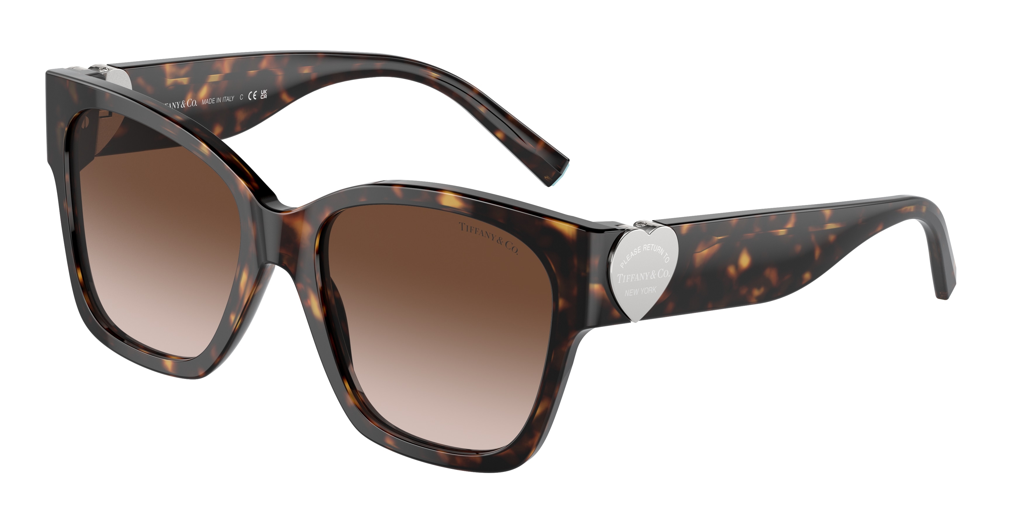 Tiffany & Co. TF4216 80153B Women's Sunglasses Tortoiseshell Size 54
